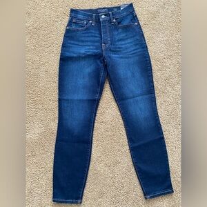 Lucky Brand Bridgette High-Rise Skinny Jeans